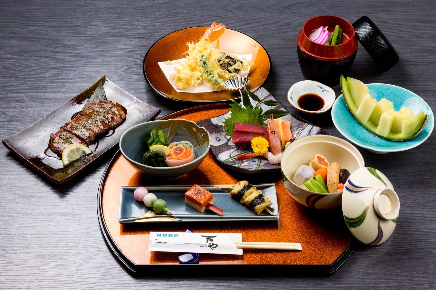 会席料理