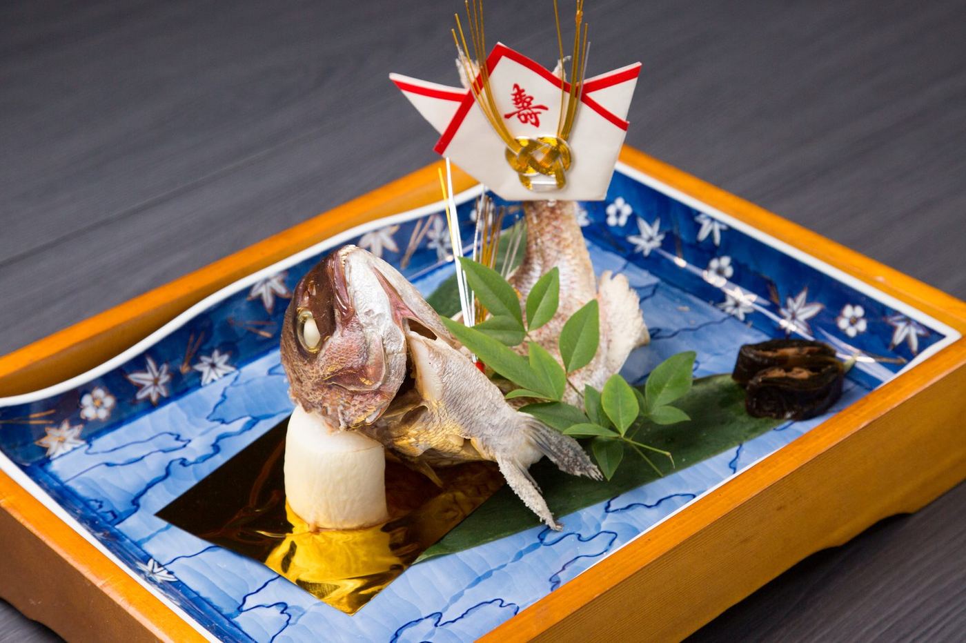 祝い鯛